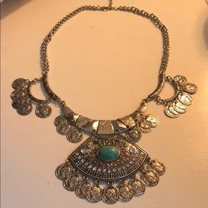 Bohemian necklace